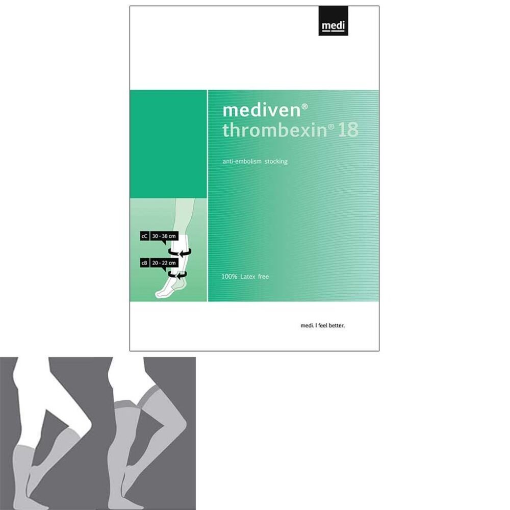 medi Thrombex socks anti-embolism stocking